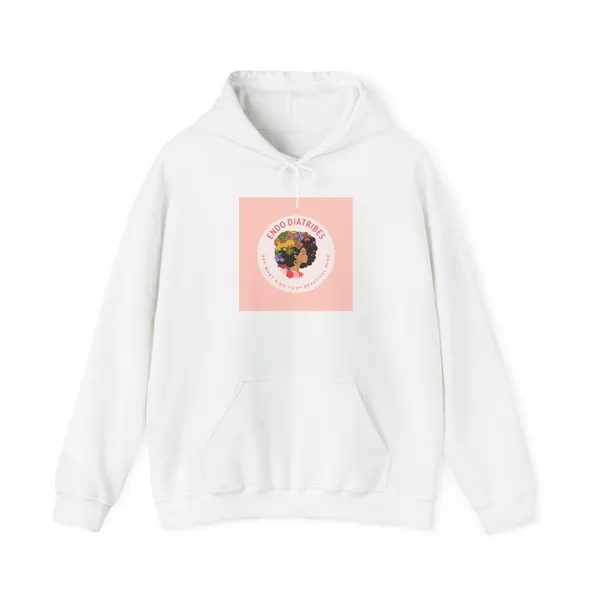 Endometriosis Awareness Hoodie Unisex by Endo Diatribes
