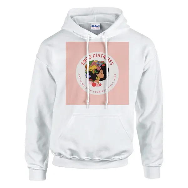 Endometriosis Awareness Hoodie Cozy Fall Style by Endo Diatribes
