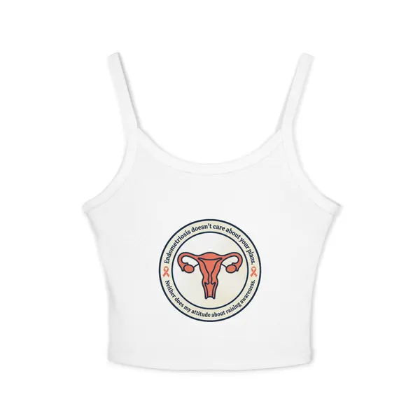 Endometriosis Awareness Tank Top by Endo Diatribes