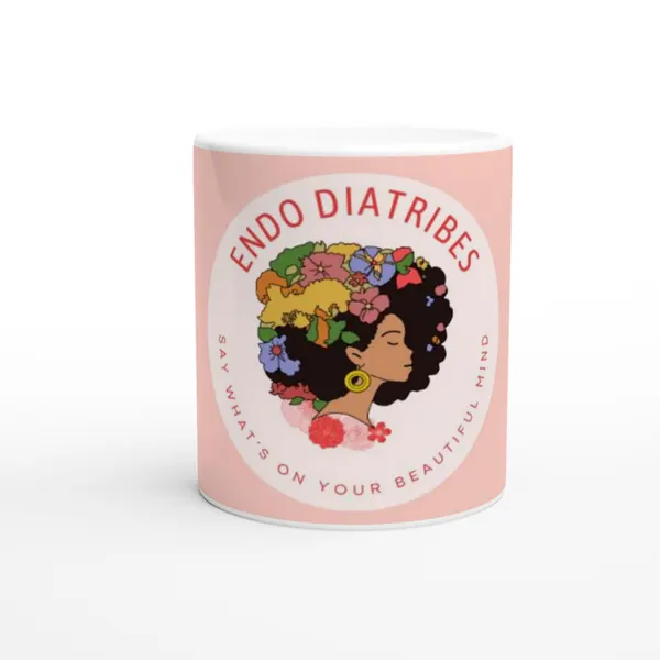 Endo Diatribes Say Whats On Your Beautiful Mind Inspirational Coffee Mug